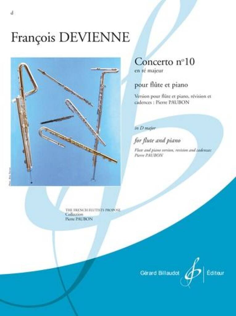 Concerto Nø10 En Re Majeur